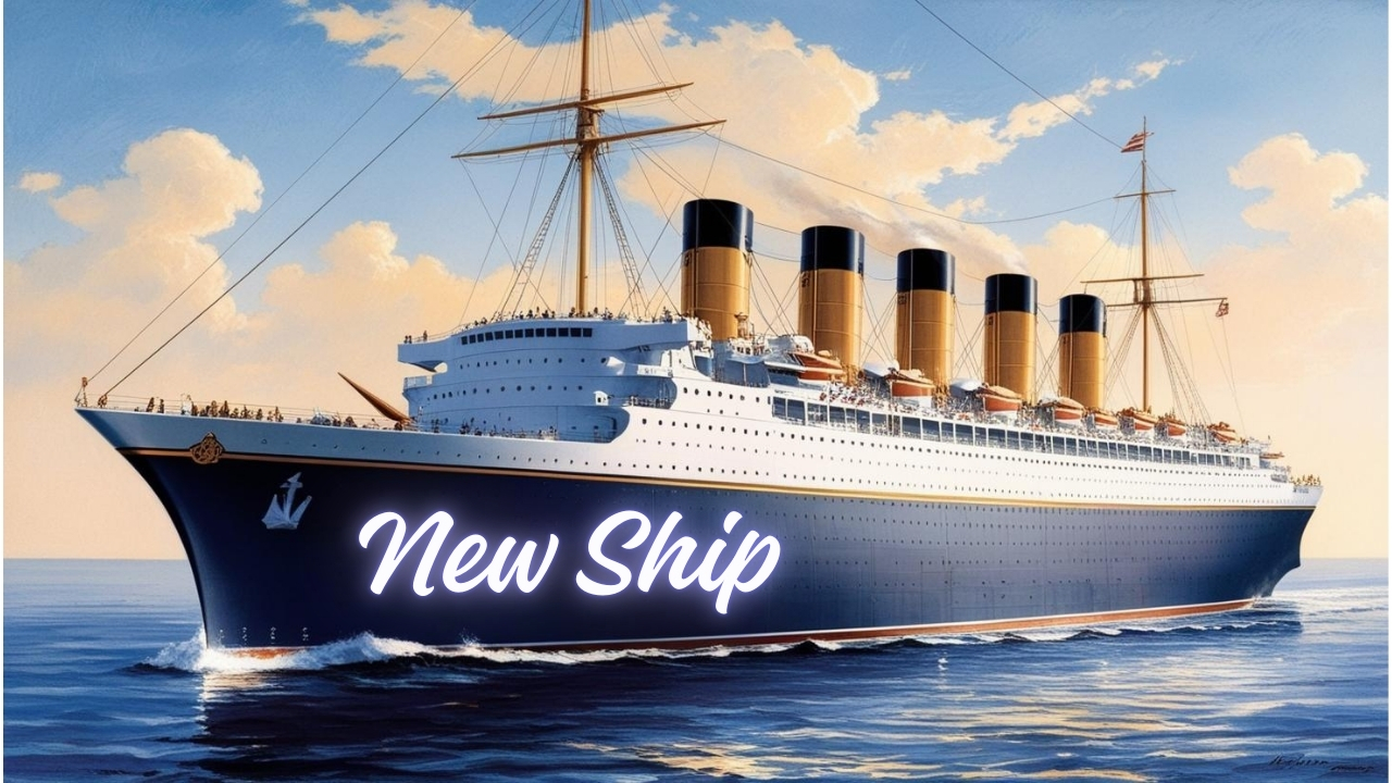 New Ship: Lagu Penuh Harapan untuk Perjalanan Baru